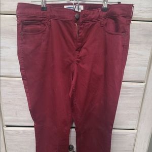 Maroon Dress pants